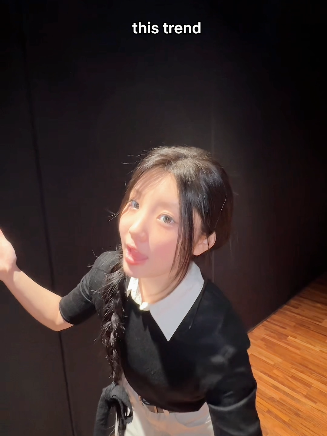 This trend🕺#WONHEE #원희 #YUNAH #윤아 #ILLIT #아일릿