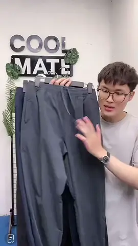 Quần nam Daily Pants - sợi Sorona, nhuộm Cleandye Menswear #thethao 