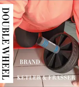 Double wheel Tersedia merk Frasser dan Ketler #Doublewheel #Fitness #gym 