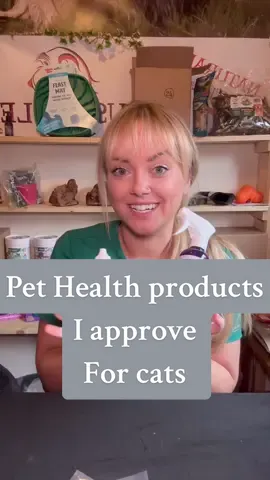 Replying to @Rhi products on Tiktok shop for cats which I approve 🩺🐱Part two in the comments *Disclaimer - if your cats needs Veterinary attention then you must consult with your vet practice #cats #catsoftiktok #catowner #catproducts #vetnurse 
