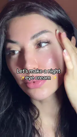 I love Black Seed Oil but it’s too strong for under eye area, so I found a way to use it as a cream.  #fyp #tipsandtricks #SelfCare #selfcareroutine #naturalskincare 