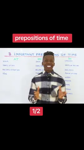 #CapCut prepositions of time in English #englishphrases #englishclass #easyenglish #englishlesson #englishlesson #englishteacher 