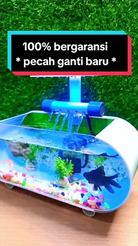 pecah ganti baru, aquarium kaca akrilik fullset 100% bergaransi #RamadanEkstraSeru #aquariumfish #aquariummini #aquarium #aquariumakrilik 