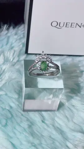 New Collection !!✨Crystal Frost Ring 💍 #sterlingsilver #s925silver #crystal #frost #ring #jewelpalace 