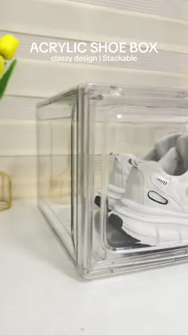 High quality acrylic shoe box #fyp #fypシ゚viral #fyppppppppppppppppppppppp #shoebox #shoeboxorganizer #acryclicshoeboxes 