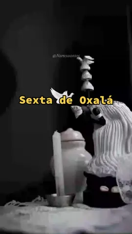 Epa epa babá! Uma sexta abençoada por pai Oxalá a todos vocês 🤍🐚🕊 .  .  .  #oxala #epaepababa #epababa #candomble #umbanda #sextafeira #fe #axe #macumba #trechos #oração #fy #aguasdeoxum #narasaantos 