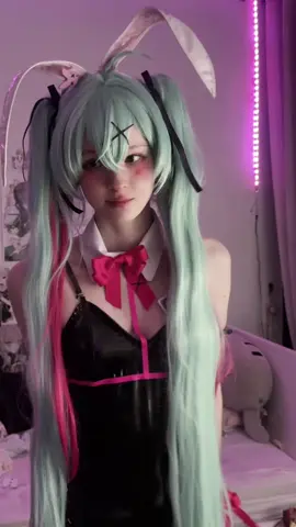 Rabbit hole miku is hereeee huhu 😭💖 We are not looking at my filter falling off lol #06 #fyp #fypシ #rabbithole #rabbitholemiku #miku #mikuhatsune #mikumikudance #mikucosplay #cosplay #cosplaygirl #mikuhatsunecosplay #cosplaymakeup #cosplayergirl #russian #dance #kawaii #rabbitholedeco27 #deco27 