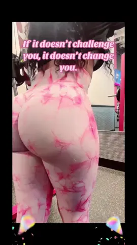 If it doesn’t challenge you, it doesn’t change you. #Fitness #fitnessmotivation #GymLife #workout #liveworkouts #gym #fyp 