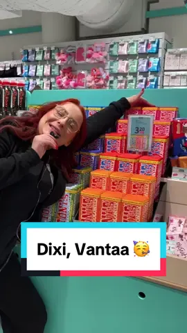Replying to @Mellu ❤ Mitä punaisia tuotteita löytyy upouudesta Dixin NORMALista? 🧐😍 Tervetuloa tutustumaan juuri avattuun myymäläämme Vantaan Tikkurilaan!  📍 Ratatie 11, Vantaa #normalsuomi #avajaiset #myymälä #vantaa #tikkurila 