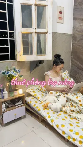 Phòng trọ nóng ngủ ko có đượttt 🥲 #xh #fyb 