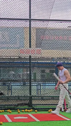 Daily training of fancy baseball#DailyTraining #BaseballBat #Baseball