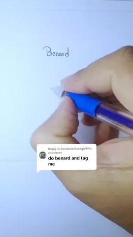 Replying to @benardochieng699 Benard name signature #name #signature #b #bletter #letter #calligraphy #design #new #art 