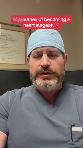 My unusual journey of becoming a cardiovascular surgeon ##surgeon##doctorsoftiktok##health##cardio##heartattack##matchday##medstudent##fypシ