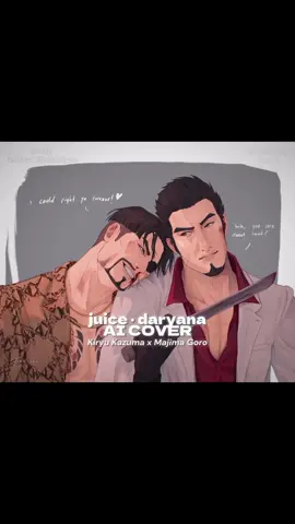 из-за ап обрез у этого кавера похлеще, чем у самого молодого еврейского мальчика👹 #goromajima #kiryukazuma #ryugagotoku #yakuzalikeadragon #yakuzakiwami #aicover 