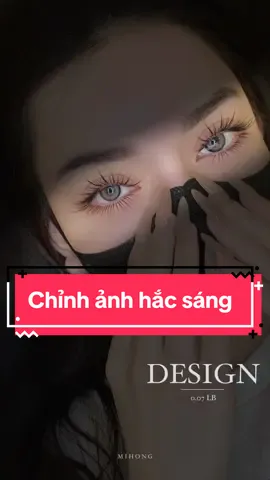 Chia sẻ cách chỉnh ảnh hắc sáng đang hot #xuhuong #chinhanhdep #eyelashes #mithietke #rewiewlamdep #goclamdep #hocnoimionlinemienphihcm 