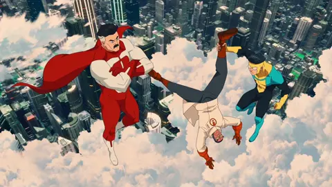 atsv and invincible soundtracks > #fyp #blowthisup #foryourpage #invincible #omniman 