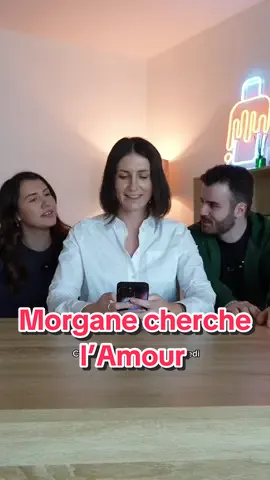 Aujourd’hui, on inscrit Morgane sur @Adopte  On l’aide à trouver l’amour et à vivre de belles expériences grâce à l’application ! 😍 