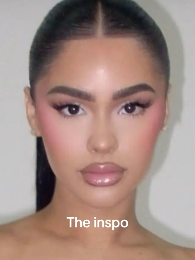 Amaya Colon makeup look !! U think i did my thing #fyp #makeup #blackgirl 
