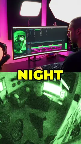 Night vision, activated. 💚 Capture the vision with @Bryan Delimata's tutorial. #PremierePro #videoediting