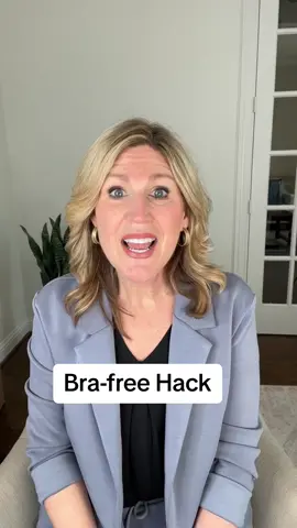 Everything linked in profile! Bra-free tops for home and beyond in style! #jiaandkate #brafree #loungewear #luxury #midlifestyle #fyp 