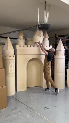 A full build of a magical castle 🙌 couldn't take it outside for some good footage because of rain, but its still beautiful 😍 #woodworking #woodshop #plywoodproject #diyproject #woodproject #finalproduct #idea #woodwork #custombuild #event #diyideas #woodworkingshop #customwoodwork #eventdecor #tutorial #partydecor #eventbackdrop #backdroparch #arch #castle #magical #woodworker #sacramento 