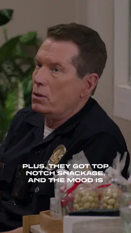 When they have the vibes AND the snackage? Say less. #TheRookie