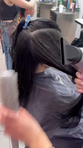 blow dry techniques#blowdry #blowdrytutorial #unfreezemyacount #growmyaccount #tiktokviralvideo 