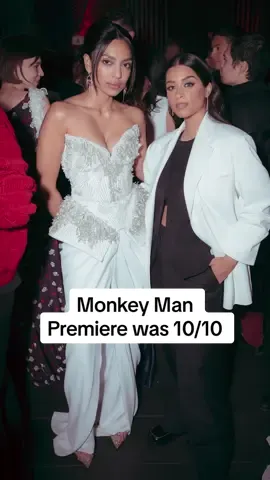 One of the best action movies of all time. I said what I said. Desis doing the thing! Most important… Desis supporting each other doing the thing 🤌🏽🤌🏽 #MonkeyMan 🎞️ 