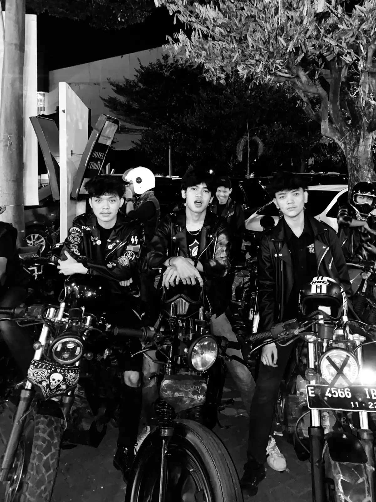 #rebonsracers #caferacer 