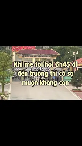 #xuhuong2024 khi mẹ tôi sợ đi học muộn 😅😅#xuhướng #viral #hàihước 