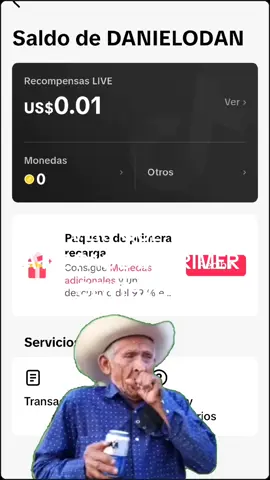 #CapCut Yo al ver que tik tok me pago mi primer centavo que emocioooonnn#Viral 