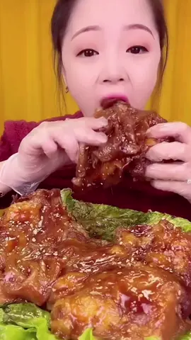 ASMR #MUKBANG#spicy#prok#Bellly#soothing#sounds#while#Enjoying#Delicious