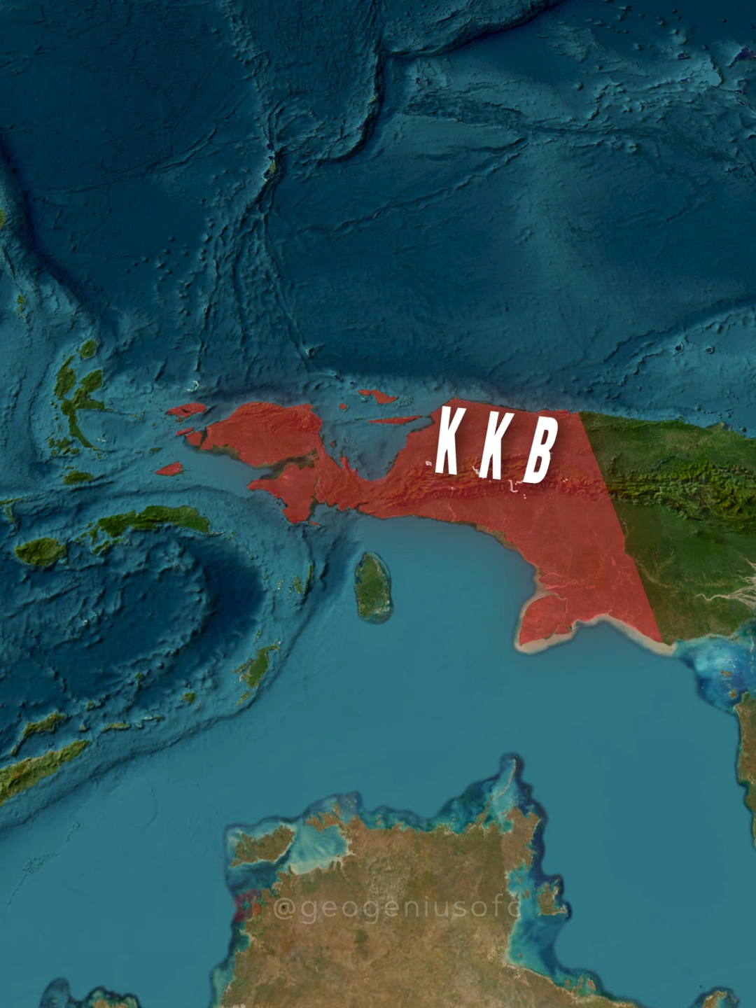 Konflik Tak Berkesudahan: Tinjauan Lima Kabupaten Rawan KKB di Papua!  #geografi