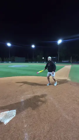 This ball was nuked 😱😳 @Logan #uga #baseball #trickshot #fyp 