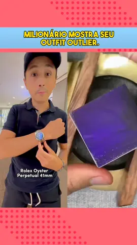 Milionário Falou quanto custa seu Outfit #Lifestyle #milionário #luxo #outfit 