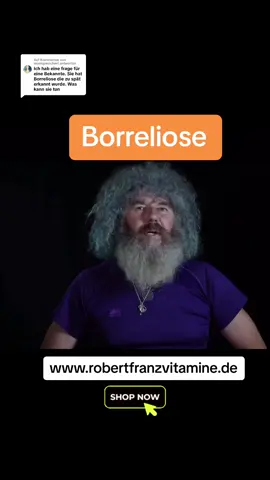 Antwort auf @moniquezickert #Robertfranz #gesundheitstipps #borreliose 