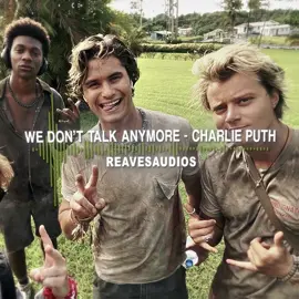 John B >> JJ 😋                                                                                       #audioforedits #editaudio #audioedit #speedsongs #reavesaudios #wedonttalkanymore #charlieputh #chasestokes #rudypankow #jonathandaviss (ORIGINAL CONTENT)