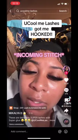 Yall i think I finally found my favorite fr 😩😩😍😍 thank you @MIKALYA D ⭐️ for putting me on sisssss ❤️‍🔥 #ucoolmelashes #waterprooflashclusters 