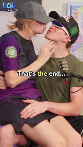 He just kissed Kyle!