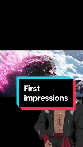 My first impressions of Godzilla X Kong #godzilla #godzillaxkongthenewempire #GodzillaXKong #godzillavskong #kong #kaiju #pngtuber #monkey #fyp 