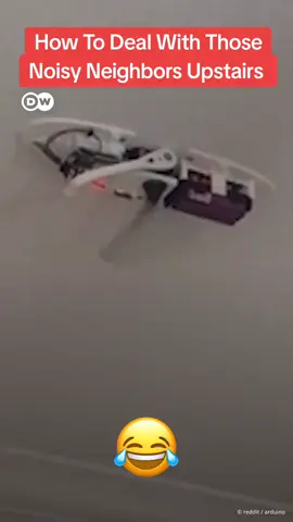 from DW - DEUTSCHE WELLE TV.  this device was made disturb those noisy upstairs neighbors that don't give you peace. @Berlin Fresh #fyp #fypviral #fypage #tiktok #neighbors #noise #invention #kenyantiktok #satiktok #africantiktok #munjua #juamo #followformore 