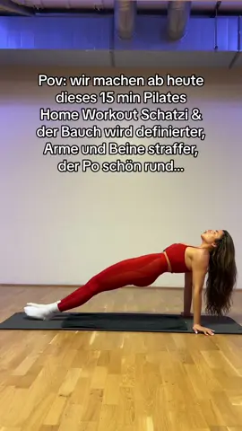 bist du heute Abend dabei Herzi?♥️ #pilates #pilatesworkout #pilatesinstructor #pilatesbody #pilatestransformation #abnehmen #postpartum #postpartumbody 