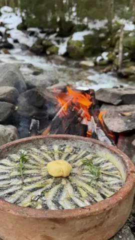 fish rice 🐟🐟, is again my favorite weekend, I will spend the day off to make delicious dishes, enjoy with friends, and especially do this outdoors.🌳💚🌴🌲 #cookingasmr #outdoorcooking #leon 