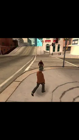 Ajudando uma velha a atravessar a rua... GTA San Andreas #gtasanandreas