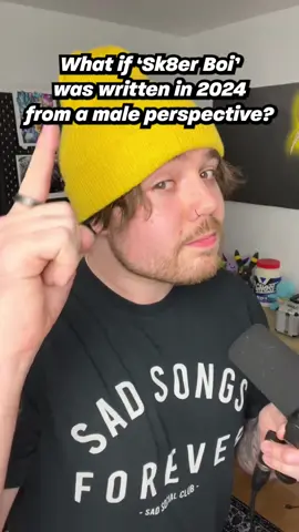 Who else missed their emo phase? 👀 #fyp #emo #elderemo #poppunk #alternative #avrillavigine #sk8erboi 