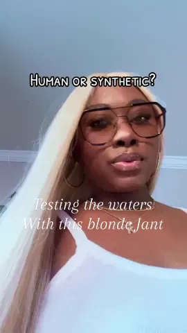 Testing the waters #blondehair #blondesdoitbetter #blondewig #wig #blackgirlwiginstall  