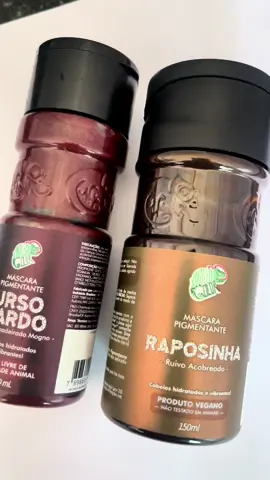 Mais uma misturinha para vocês!  Agora o nosso lançamento queridinho Urso Pardo + Raposinha 🐻🦊 #kamaleaocolor #kccolor #raposinhakamaleaocolor #ursopardokamaleaocolor 