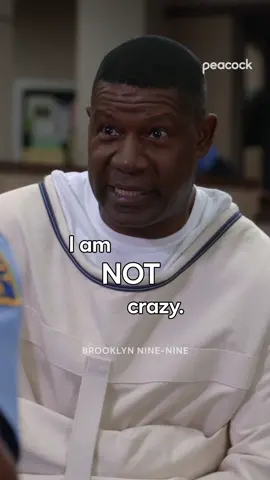 Is it a crime to gaslight the FBI? 🤷 #Brooklyn99 is streaming now on Peacock. #CaptainRayHolt #GinaLinetti