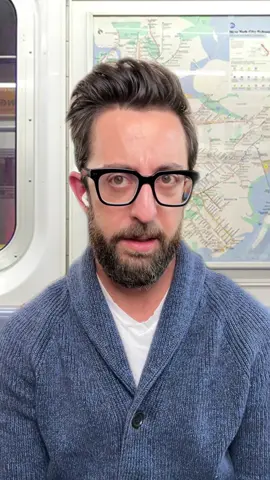maybe i’ll just walk tomorrow… #subway #nyc #react 