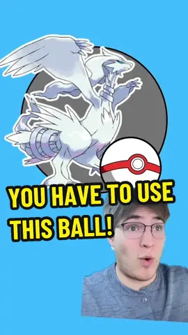 You HAVE to catch these Legendaries IN THESE POKEBALLS! #pokemontheory #pokemonanime #pokemondidyouknow #pokemonscarletviolet 
